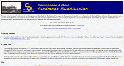 Desktop Screenshot of piedmontsub.com